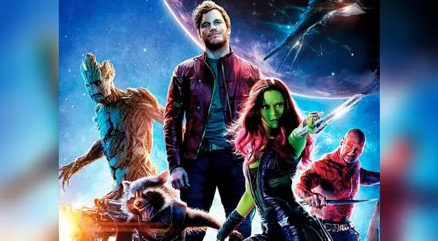 Nueva entrega de Guardianes de la Galaxia se estrenará el próximo año