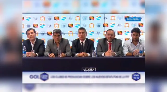 Alianza, Cristal, Melgar y otros clubes, en contra de los estatutos de la FPF