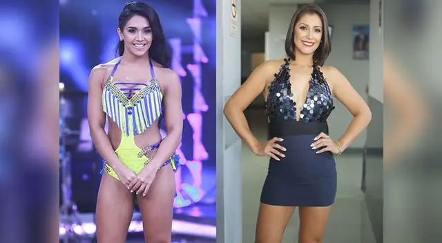 Karla tarazona y Vania Bludau unen fuerza para hundir a su ex en el sillón rojo Karla tarazona y Vania Bludau unen fuerza para hundir a su ex en el sillón rojo