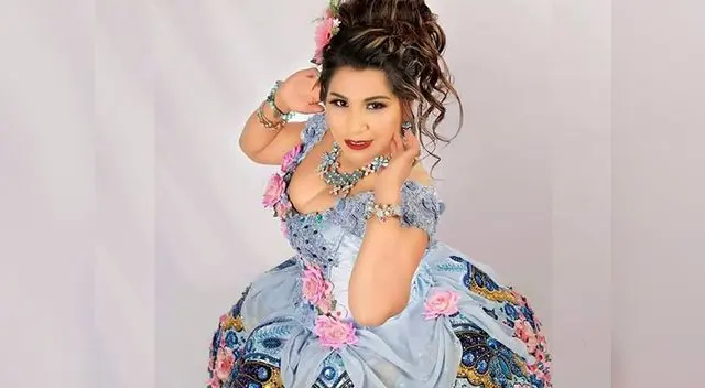 Cantante vernacular tiene una década cantando música andina Cantante vernacular tiene una década cantando música andina