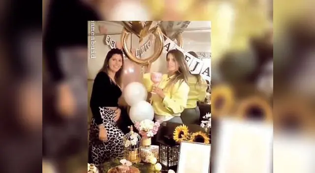 Alejandra Baigorria fue sorprendida con una fiesta de despedida de soltera Alejandra Baigorria fue sorprendida con una fiesta de despedida de soltera