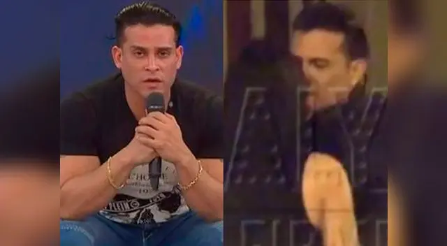 Christian Domínguez habla sobre ampay con Pamela Franco Christian Domínguez habla sobre ampay con Pamela Franco