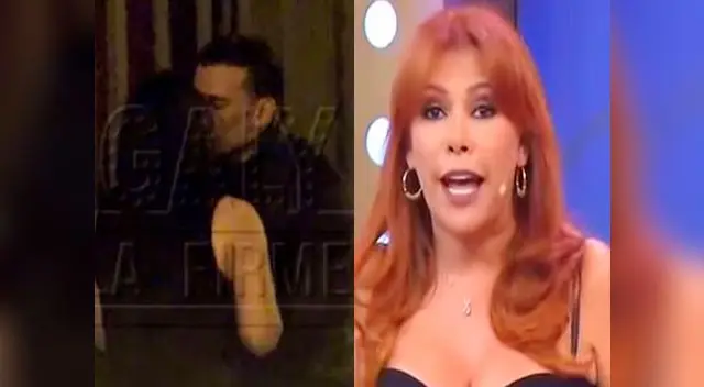 Magaly Medina desmiente a Christian Domínguez Magaly Medina desmiente a Christian Domínguez