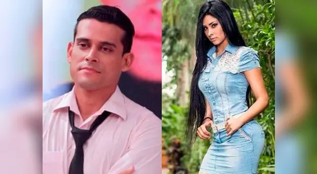 Pamela Franco niega beso con Christian Domínguez