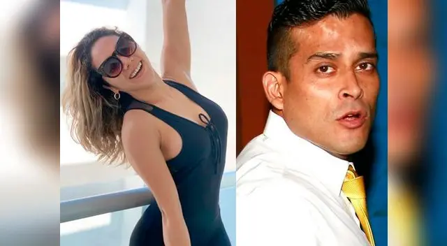 Isabel Acevedo "se liberó" de Christian Domínguez Isabel Acevedo "se liberó" de Christian Domínguez