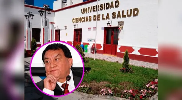 Ex congresista sería el accionista mayoritario en esta casa de estudios Ex congresista sería el accionista mayoritario en esta casa de estudios