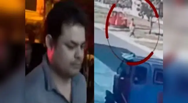 Hermanos son atropellados cuando intentaban cruzar la pista