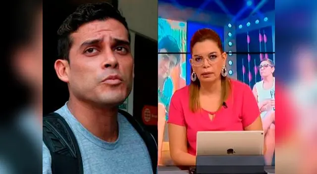 Milagros Leiva también arremetió contra Christian Domínguez Milagros Leiva también arremetió contra Christian Domínguez