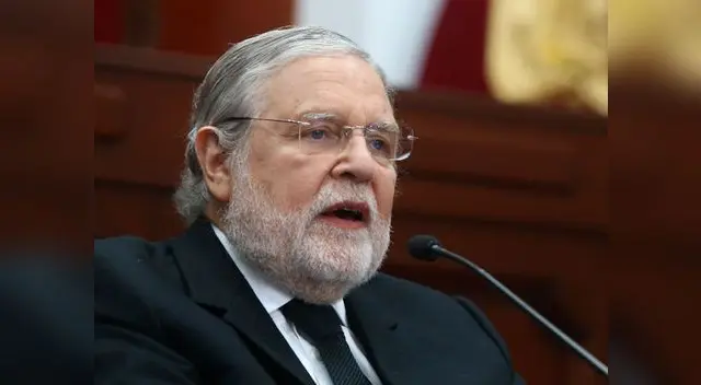 Los miembros del TC decidirán el 29 de octubre respaldar o no los argumentos de Carlos Ramos Los miembros del TC decidirán el 29 de octubre respaldar o no los argumentos de Carlos Ramos