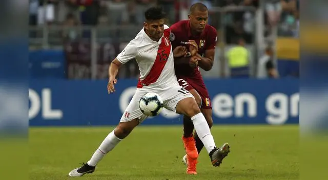 Zambrano quiere llegar bien a las Eliminatorias Zambrano quiere llegar bien a las Eliminatorias