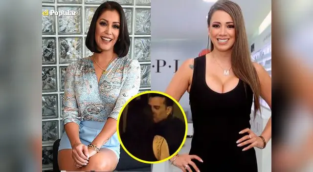 Melissa Klug apoya totalmente a Karla Tarazona tras ampay Melissa Klug apoya totalmente a Karla Tarazona tras ampay
