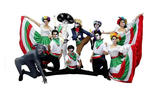 Los artistas de la obra musical que se presentará el 2 de noviembre