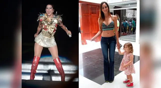 La pequeña hija de Olinda Castañeda se robó el show La pequeña hija de Olinda Castañeda se robó el show