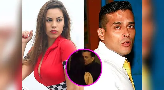 La modelo dejó entrever que el 'ampay' de Domínguez habría sido armado La modelo dejó entrever que el 'ampay' de Domínguez habría sido armado