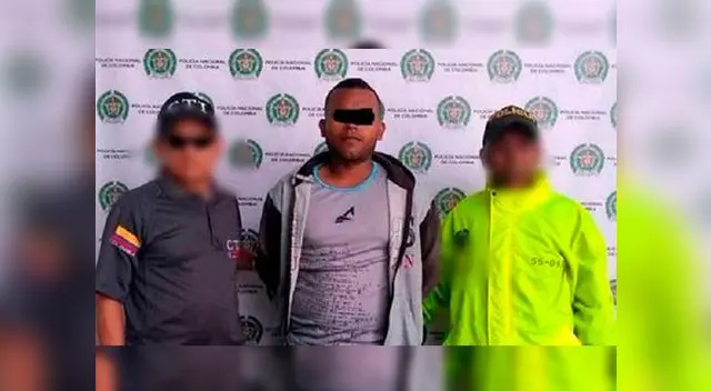 El sujeto ya habría sido recluido en la cárcel departamental La Vega El sujeto ya habría sido recluido en la cárcel departamental La Vega