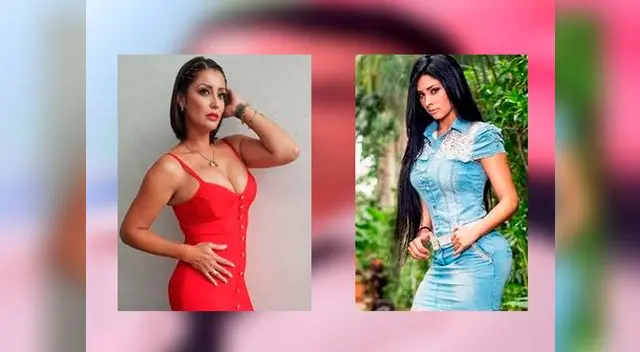 Karla Tarazona y Pamela Franco tuvieron un tenso encuentro tras ampay con Christian Domínguez 