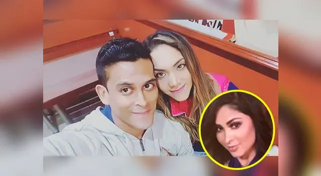 Christian Domínguez negó que la mujer con la que fue captado sea Pamela Franco 