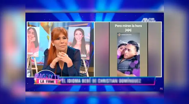 Magaly Medina siente vergüenza ajena por Christian Domínguez Magaly Medina siente vergüenza ajena por Christian Domínguez