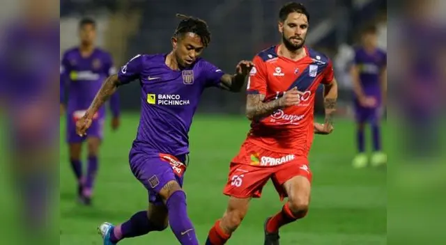 Alianza Lima empató con Mannucci. Foto: Internet