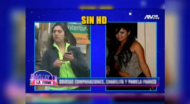 La 'Chabelita' y Pamela Franco lucían distintas antes que tuvieran fama en la farándula La 'Chabelita' y Pamela Franco lucían distintas antes que tuvieran fama en la farándula