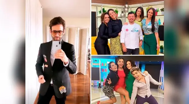 Peluchín no se contiene y lanza misil contra sus colegas de Latina Peluchín no se contiene y lanza misil contra sus colegas de Latina