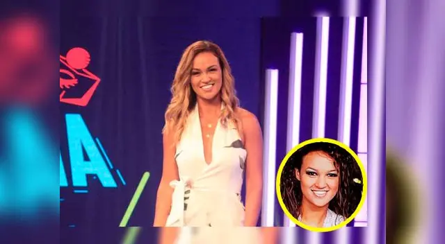 Angie Arizaga recordó sus inicios en la farándula local 