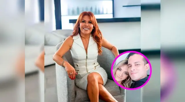 Magaly Medina habría tildado de “víbora” a Isabel Acevedo Magaly Medina habría tildado de “víbora” a Isabel Acevedo