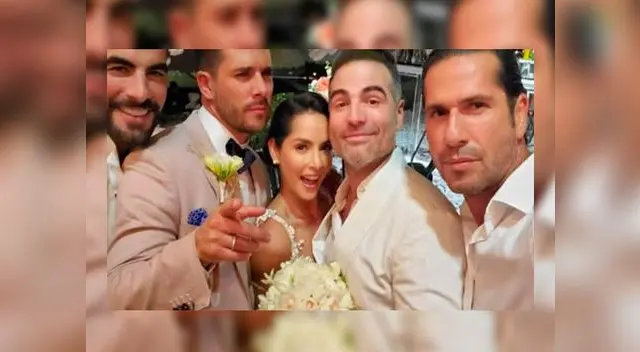 Carmen Villalobos y Gregorio Pernia sorprendieron a todos con su baile