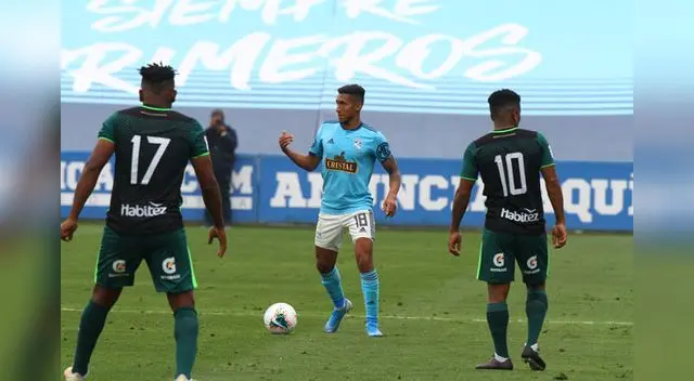 Gonzales estuvo preciso y anotó el segundo gol de Sporting Cristal FOTO: LIBERO