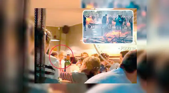 Chile se desangra y Sebastián Piñera celebra Chile se desangra y Sebastián Piñera celebra