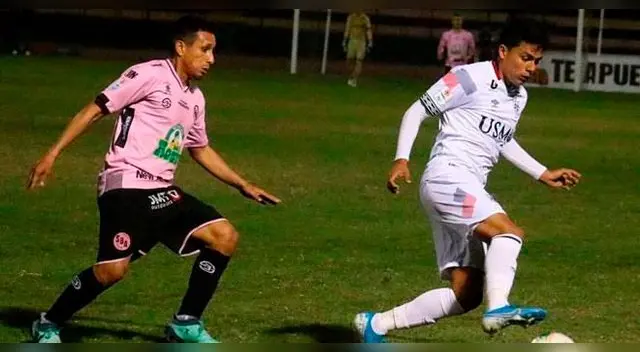 Universidad San Martín vuelve a quejarse del arbitraje que tuvo en su partido contra Boys. FOTO: LIBERO