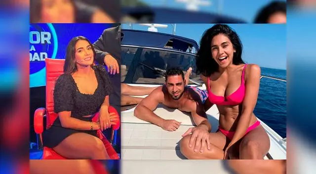 Vania Bludau dio detalles íntimos de sus exparejas en El valor de la verdad Vania Bludau dio detalles íntimos de sus exparejas en El valor de la verdad