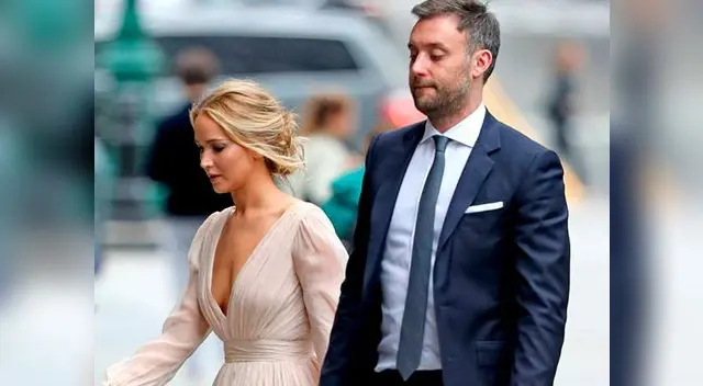 Jenifer Lawrence y Cooke Maroney se dieron el si