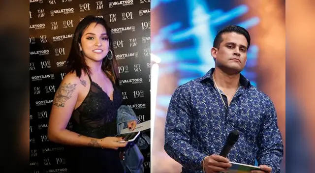 Daniela Darcourt señala que Christian Domínguez es su amigo