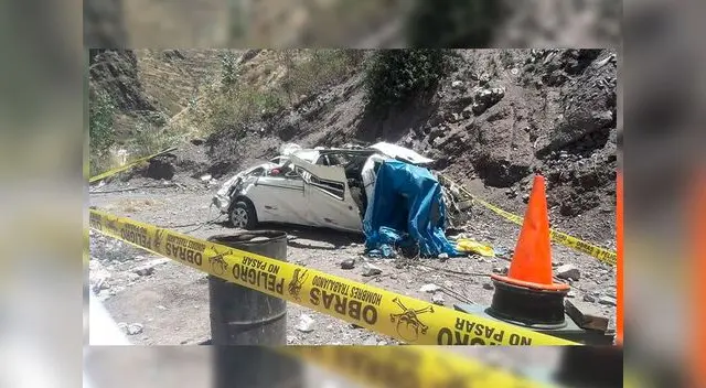 El accidente de tránsito en Huarochirí dejó hasta el momento dos fallecidos y 15 heridos