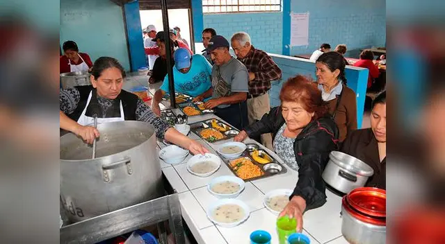 Más de 15 comedores populares serán beneficiados Más de 15 comedores populares serán beneficiados