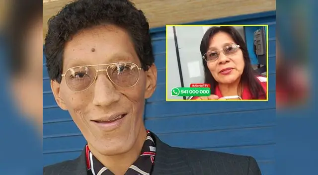 Esposa pide lo ayuden con silla de ruedas para hombre más alto del Perú Esposa pide lo ayuden con silla de ruedas para hombre más alto del Perú