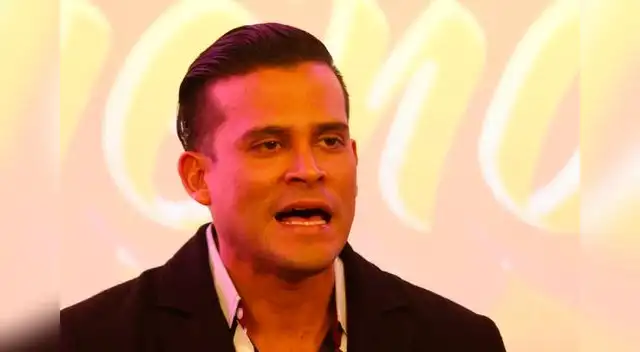 Jazmín Pinedo quiso jugarle una broma a Christian Domínguez Jazmín Pinedo quiso jugarle una broma a Christian Domínguez