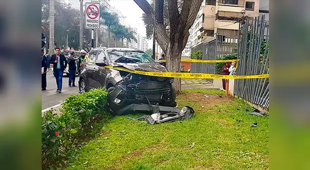 Melisa González Gagliuffi dice ser inocente