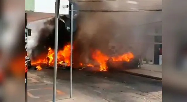 Se desconoce el motivo por el cual se cayó la avioneta 