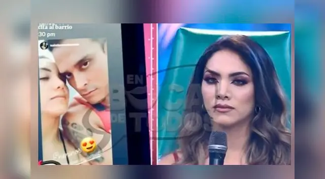 Isabel Acevedo señala que Christian Domínguez es una persona que miente mucho Isabel Acevedo señala que Christian Domínguez es una persona que miente mucho