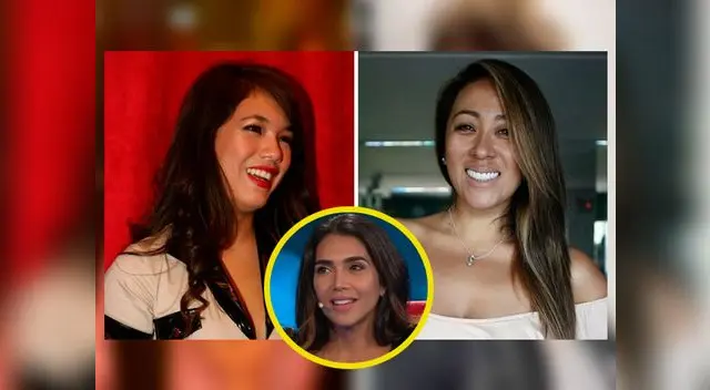 La conductora Jazmín Pinedo también opinó al respecto las confesiones de Vania Bludau La conductora Jazmín Pinedo también opinó al respecto las confesiones de Vania Bludau