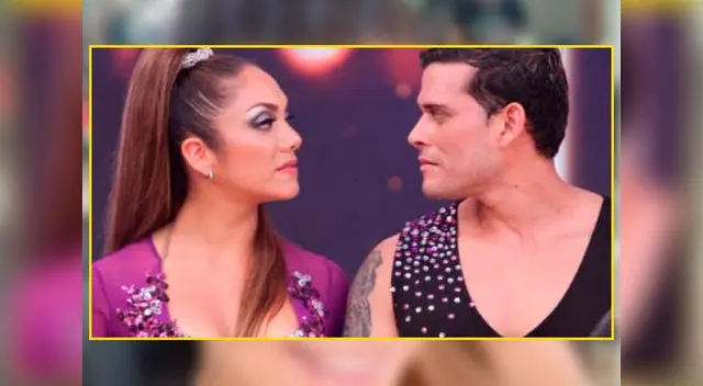 Isabel Acevedo aseguró que solo trataría temas legales con Christian Domínguez