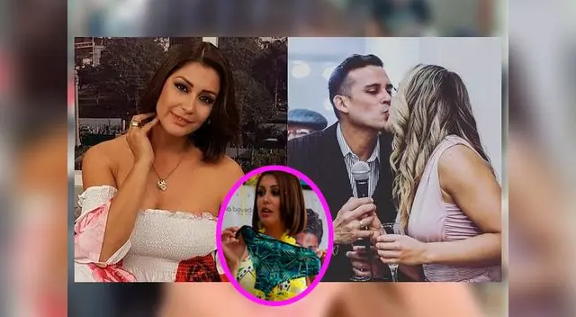 Karla Tarazona no pudo evitar referirse a declaraciones de Isabel Acevedo