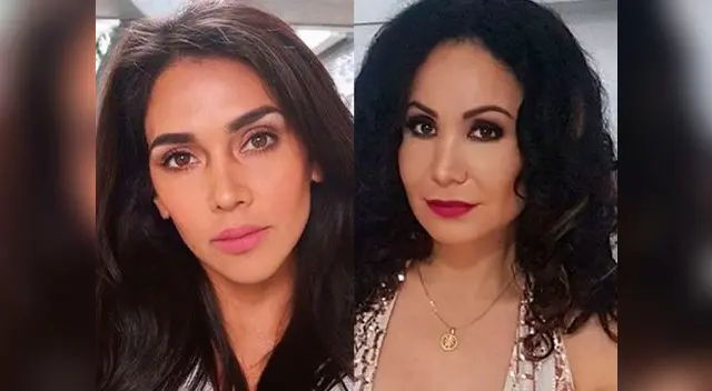 Janet Barboza y Vania Bludau sostienen acalorada discusión Janet Barboza y Vania Bludau sostienen acalorada discusión