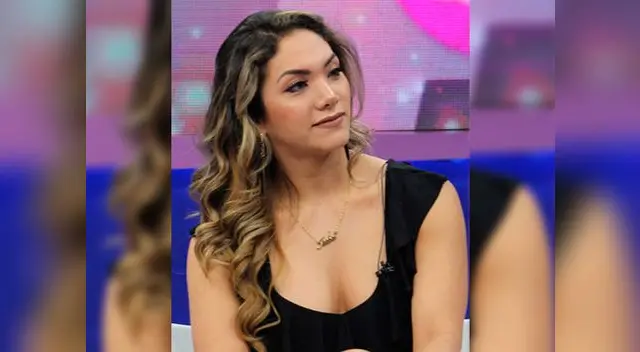 Isabel Acevedo queda sorprendida con pregunta de reportero de América Espectáculos