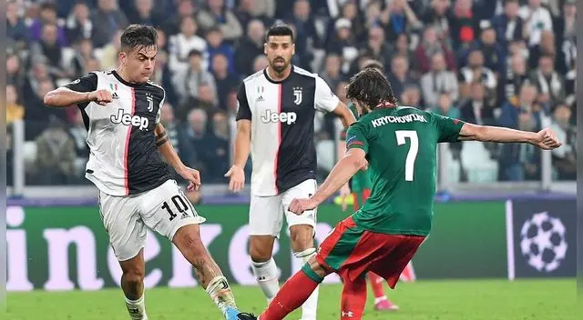  Juventus vs. Loomotiv EN VIVO: sigue el minuto a minuto aquí