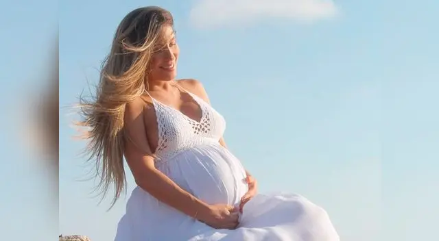 Delly Madrid recuerda con fans el día en que se convertiría en madre Delly Madrid recuerda con fans el día en que se convertiría en madre