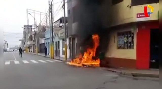 Ancianos se quedaron en la calle