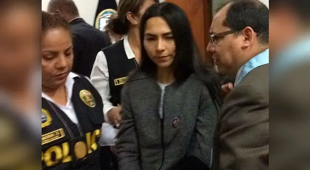 La chofer Melisa Gonzáles Gagliuffi cumplirá su prisión en el penal Virgen de Fátima de Chorrillos